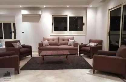 Apartment - 4 Bedrooms - 3 Bathrooms for rent in Sarayat Al Maadi - Hay El Maadi - Cairo