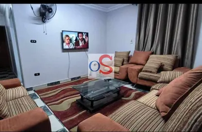 Apartment - 1 Bedroom - 1 Bathroom for rent in 5th District - 6 October City - Giza