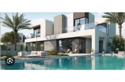 Twin House - 3 Bedrooms - 2 Bathrooms for sale in Solana - New Zayed City - Sheikh Zayed City - Giza