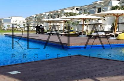 Villa - 2 Bedrooms - 2 Bathrooms for sale in Mountain View iCity October - 6 October Compounds - 6 October City - Giza
