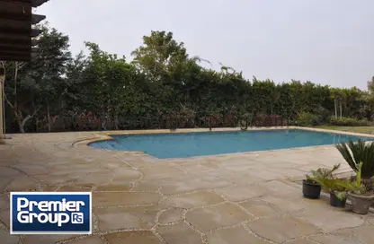 Villa - 7+ Bedrooms - 3 Bathrooms for rent in Katameya Heights - El Katameya Compounds - El Katameya - New Cairo City - Cairo