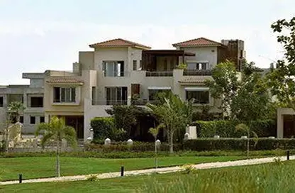 Villa - 5 Bedrooms - 5 Bathrooms for sale in Palm Hills Golf Extension - Al Wahat Road - 6 October City - Giza