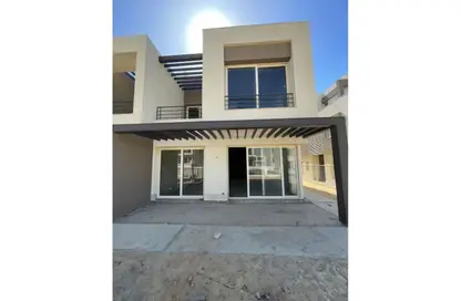 Twin House - 5 Bedrooms - 5 Bathrooms for sale in Palm Hills New Cairo - 5th Settlement Compounds - The 5th Settlement - New Cairo City - Cairo