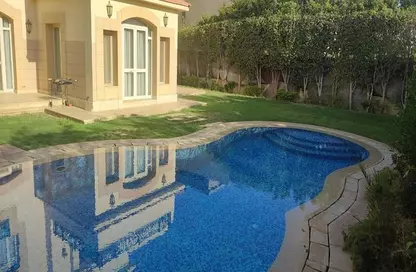 Villa - 5 Bedrooms - 6 Bathrooms for rent in Gardenia Park - Al Motamayez District - 6 October City - Giza