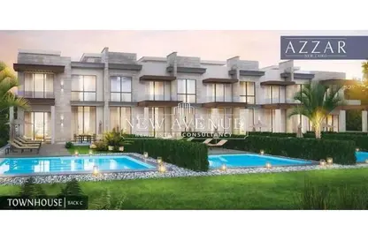 Townhouse - 4 Bedrooms - 4 Bathrooms for sale in Azzar - 5th Settlement Compounds - The 5th Settlement - New Cairo City - Cairo
