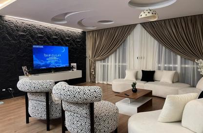 Apartment - 3 Bedrooms - 2 Bathrooms for rent in El Rehab Extension - Al Rehab - New Cairo City - Cairo