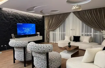 Apartment - 3 Bedrooms - 3 Bathrooms for rent in El Rehab Extension - Al Rehab - New Cairo City - Cairo