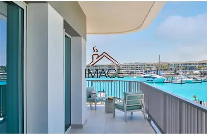 Hotel Apartment - 2 Bedrooms - 2 Bathrooms for sale in Marassi - Sidi Abdel Rahman - North Coast
