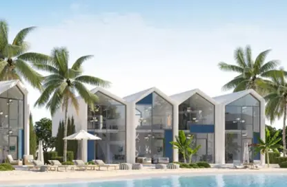 Chalet - 1 Bedroom - 1 Bathroom for sale in D-Bay - Qesm Ad Dabaah - North Coast