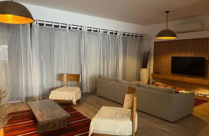 Twin House - 3 Bedrooms - 4 Bathrooms for sale in Marassi - Sidi Abdel Rahman - North Coast