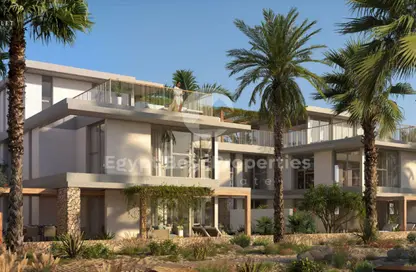 Villa - 4 Bedrooms - 5 Bathrooms for sale in Beit Al Bahr - Sidi Heneish - North Coast