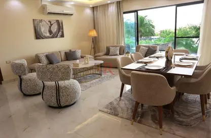 Apartment - 2 Bedrooms - 2 Bathrooms for rent in Lake View Residence - 5th Settlement Compounds - The 5th Settlement - New Cairo City - Cairo