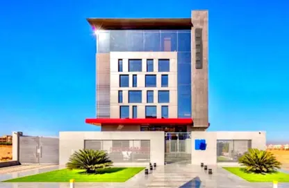 Whole Building - Studio - 6 Bathrooms for sale in North Teseen St. - The 5th Settlement - New Cairo City - Cairo