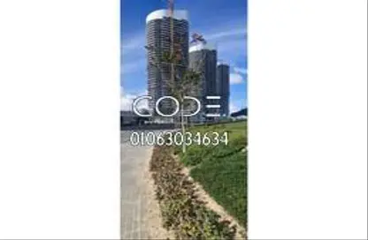 Apartment - 2 Bedrooms - 2 Bathrooms for sale in North Edge Towers - New Alamein City - Al Alamein - North Coast