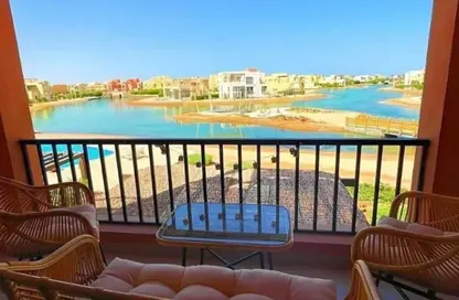 Townhouse - 3 Bedrooms - 3 Bathrooms for sale in Mangroovy Residence - Al Gouna - Hurghada - Red Sea