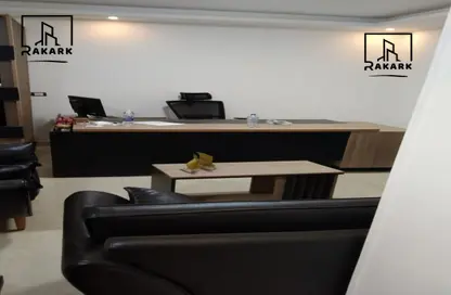Office Space - Studio - 1 Bathroom for rent in Ismailia Desert Road - El Nozha El Gadida - El Nozha - Cairo