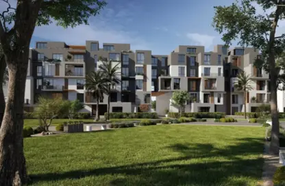 Duplex - 4 Bedrooms - 4 Bathrooms for sale in Palm Hills New Cairo - 5th Settlement Compounds - The 5th Settlement - New Cairo City - Cairo