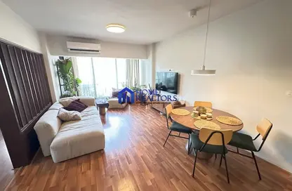 Apartment - 2 Bedrooms - 1 Bathroom for rent in Sarayat Al Maadi - Hay El Maadi - Cairo