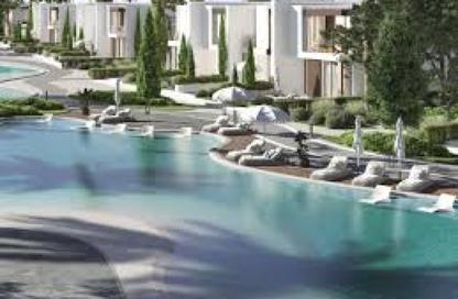 Penthouse - 2 Bedrooms - 2 Bathrooms for sale in Solare - Ras Al Hekma - North Coast