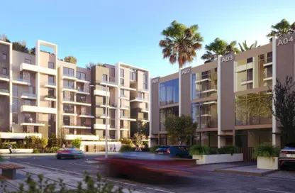 Apartment - 2 Bedrooms - 2 Bathrooms for sale in MonteNapoleone - Mostakbal City Compounds - Mostakbal City - Future City - Cairo