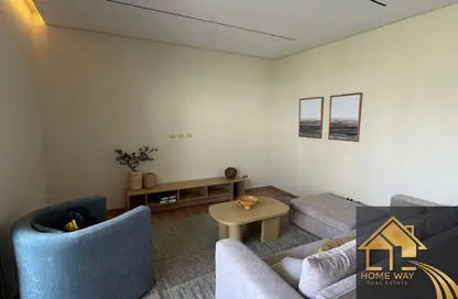 Apartment - 2 Bedrooms - 2 Bathrooms for rent in District 5 - 5th Settlement Compounds - The 5th Settlement - New Cairo City - Cairo