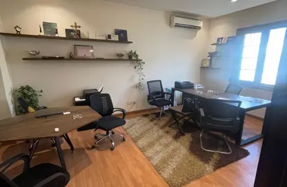 Office Space - Studio - 1 Bathroom for rent in Bank Center Street - South Teseen St. - The 5th Settlement - New Cairo City - Cairo
