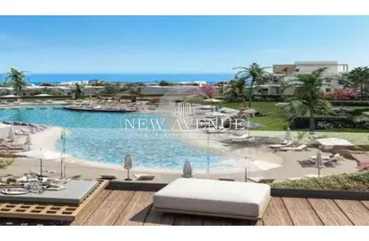 Chalet - 2 Bedrooms - 2 Bathrooms for sale in Seashore - Ras Al Hekma - North Coast