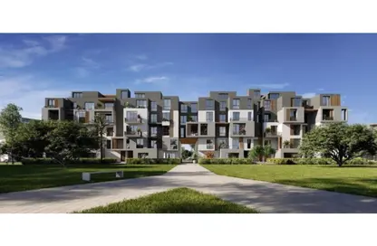 Penthouse - 4 Bedrooms - 4 Bathrooms for sale in Sodic East - 6th District - New Heliopolis - Cairo