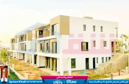 فيلا - 6 غرف نوم - 4 حمامات للبيع في بالم هيلز - كمبوندات الاسكندرية - الاسكندرية