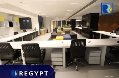 Office Space - Studio - 4 Bathrooms for rent in Bavaria Town - Zahraa El Maadi - Hay El Maadi - Cairo
