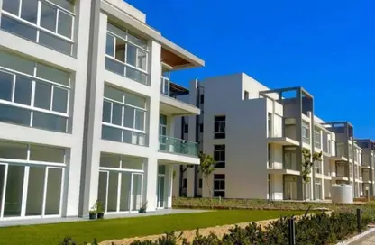Chalet - 2 Bedrooms - 2 Bathrooms for sale in Mazarine - New Alamein City - Al Alamein - North Coast