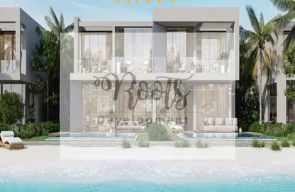 Twin House - 3 Bedrooms - 3 Bathrooms for sale in Azha North - Ras Al Hekma - North Coast