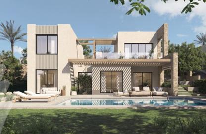 Villa - 4 Bedrooms - 4 Bathrooms for sale in Mangroovy Residence - Al Gouna - Hurghada - Red Sea