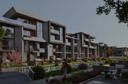 Apartment - 2 Bedrooms - 1 Bathroom for sale in Ritz Compound - Al Dabaa Corridor - Green Belt - 6 October City - Giza