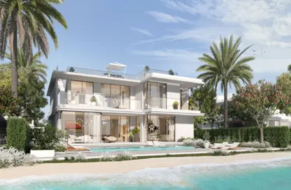 Villa - 5 Bedrooms - 5 Bathrooms for sale in Marassi - Sidi Abdel Rahman - North Coast