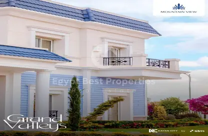 Townhouse - 3 Bedrooms - 3 Bathrooms for sale in Mountain View Grand Valley - New Capital City - Cairo