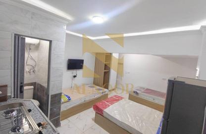 Apartment - Studio - 1 Bathroom for rent in Ebad Al Rahman St. - 2nd District - 6 October City - Giza