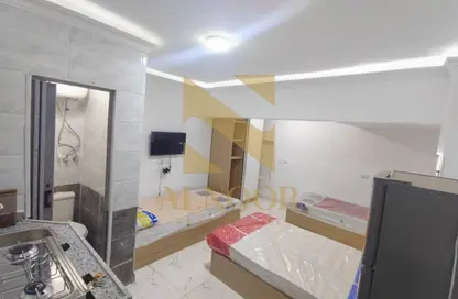 Apartment - Studio - 1 Bathroom for rent in Ebad Al Rahman St. - 2nd District - 6 October City - Giza