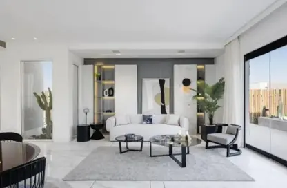 Duplex - 4 Bedrooms - 4 Bathrooms for sale in Ivoire - Sheikh Zayed City - Giza