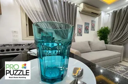Apartment - Studio - 1 Bathroom for rent in 1st Settlement Post office St. - The 1st Settlement - New Cairo City - Cairo