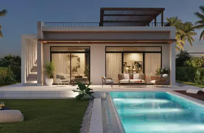 Villa - 5 Bedrooms - 7+ Bathrooms for sale in O West - 6 October Compounds - 6 October City - Giza