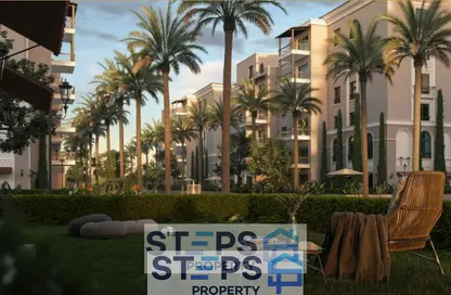 Apartment - 2 Bedrooms - 1 Bathroom for sale in Village West - Sheikh Zayed Compounds - Sheikh Zayed City - Giza