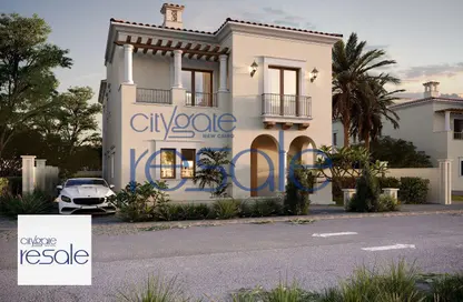 Villa - 4 Bedrooms - 5 Bathrooms for sale in City Gate - 5th Settlement Compounds - The 5th Settlement - New Cairo City - Cairo