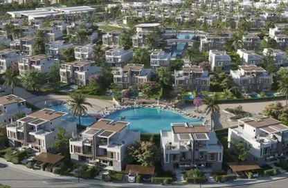 Penthouse - 4 Bedrooms - 4 Bathrooms for sale in V Levels - Sheikh Zayed Compounds - Sheikh Zayed City - Giza