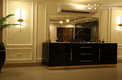 Apartment - 3 Bedrooms - 3 Bathrooms for sale in il Mondo - New Capital Compounds - New Capital City - Cairo Apartment - 3 Bedrooms - 3 Bathrooms for sale in il Mondo - New Capital Compounds - New Capital City - Cairo