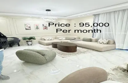 Apartment - 3 Bedrooms - 3 Bathrooms for rent in Eastown - 5th Settlement Compounds - The 5th Settlement - New Cairo City - Cairo