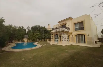 فيلا - 5 غرف نوم - 4 حمامات للايجار في جاردينيا بارك - الحي المتميز - مدينة 6 أكتوبر - الجيزة