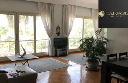 Apartment - 2 Bedrooms - 2 Bathrooms for rent in Katameya Heights - El Katameya Compounds - El Katameya - New Cairo City - Cairo