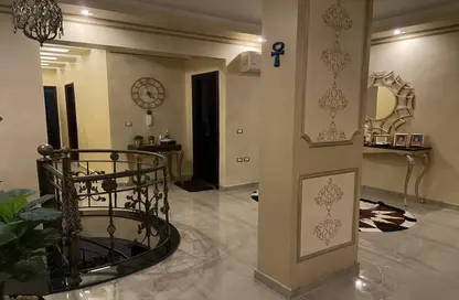 Duplex - 3 Bedrooms - 5 Bathrooms for sale in El Banafseg Apartment Buildings - El Banafseg - New Cairo City - Cairo