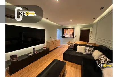 Apartment - 2 Bedrooms - 2 Bathrooms for rent in El Rehab Extension - Al Rehab - New Cairo City - Cairo